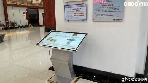 鷗柏智慧便民 觸摸屏查詢一體機(jī)革新高速服務(wù)區(qū)加油站體驗(yàn)